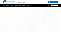 Desktop Screenshot of personablemedia.com